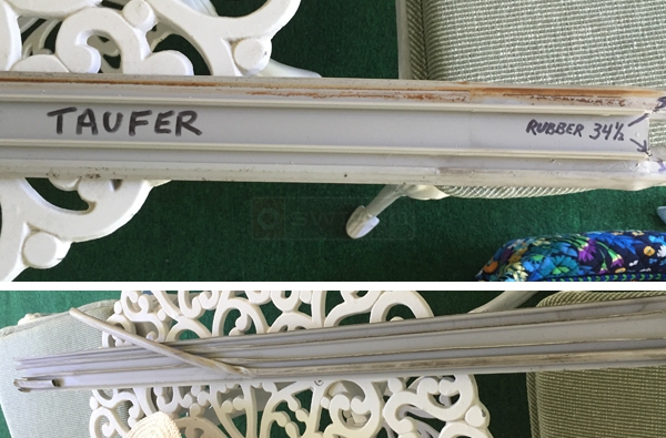 User submitted photos of patio door hardware.