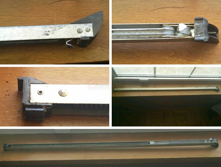 User submitted photos of a window balance.