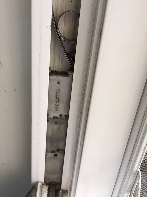 User submitted photos of a window balance.