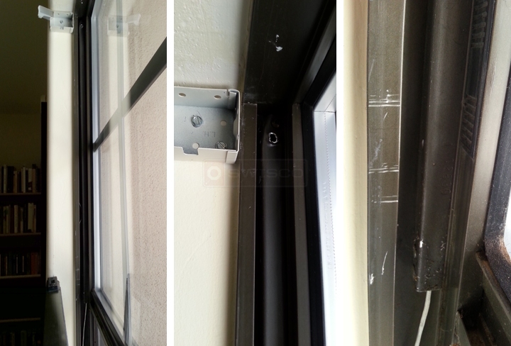 User submitted photos of a window balance.