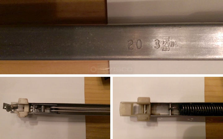 User submitted photos of a window balance.