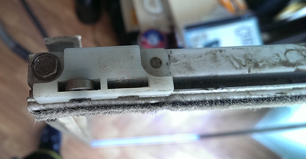 User submitted a photo of window hardware.