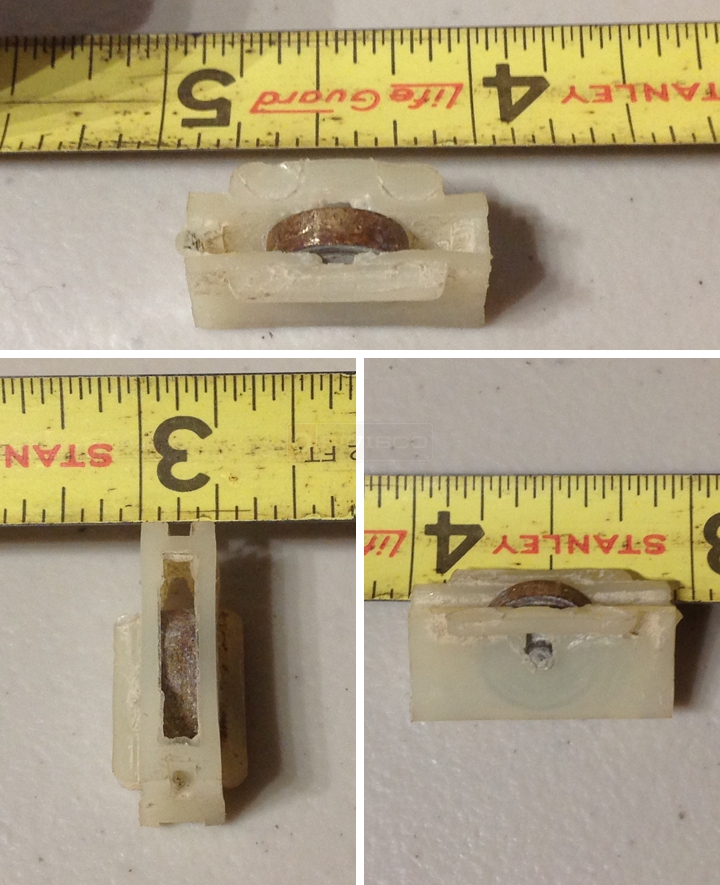 User submitted photos of a window roller.