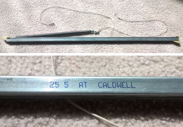 User submitted photos of a window balance.