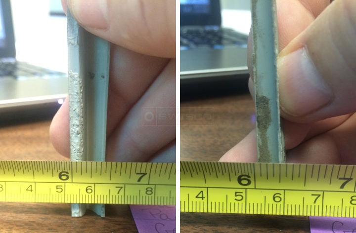 User submitted photos of weatherstripping.