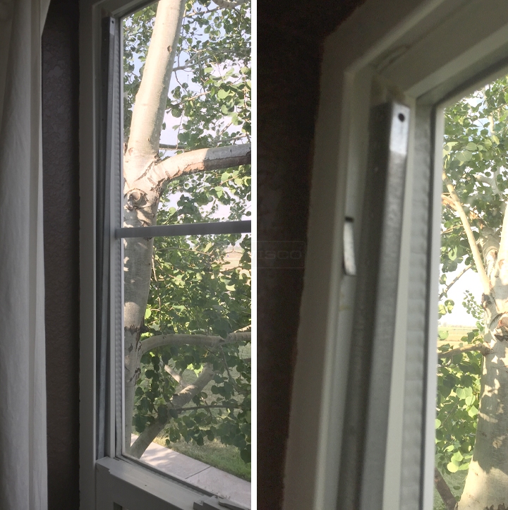 User submitted photos of a window balance.