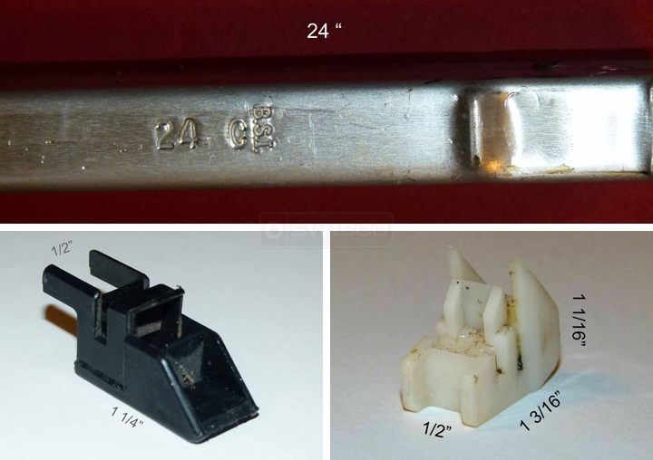 User submitted photos of a window balance.