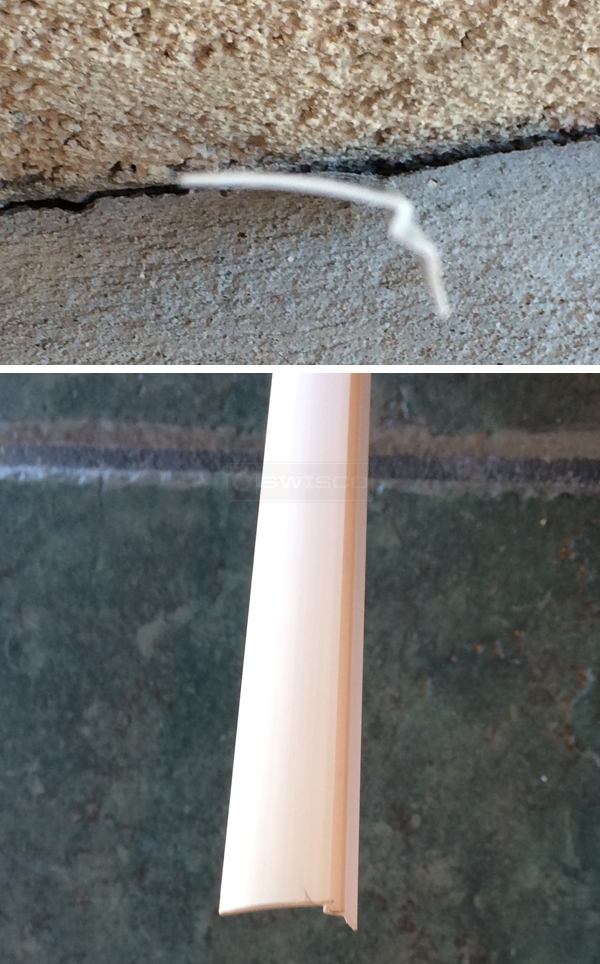 User submitted photos of snap-in glazing.