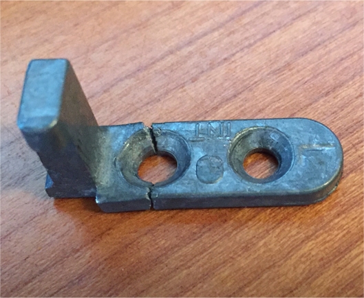 User submitted image of their window hardware.