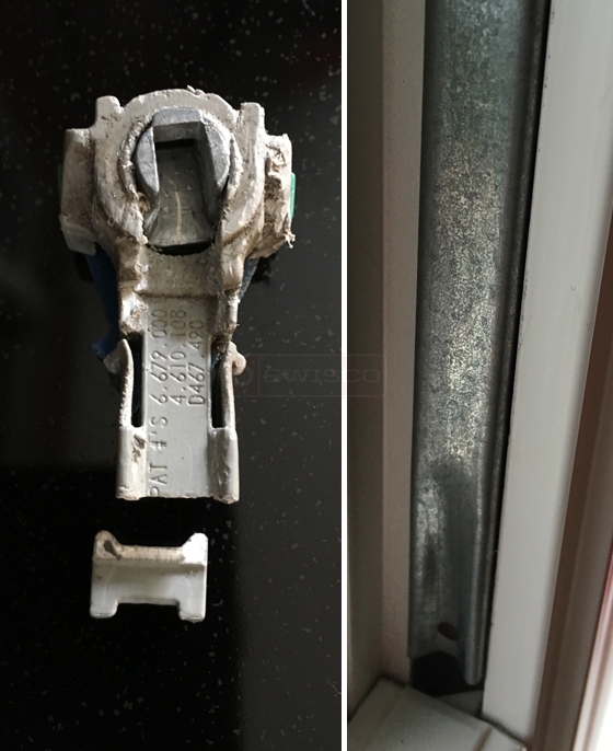 User submitted image of their window hardware.