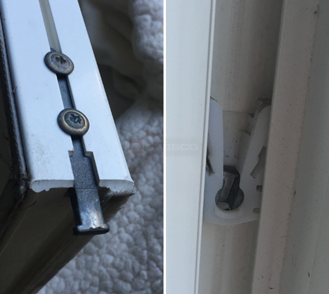 User submitted image of their window hardware.