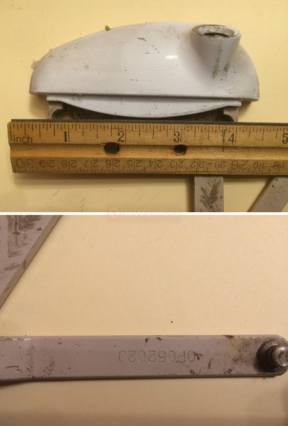 User submitted image of their window hardware.