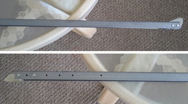 User submitted photos of a window balance.