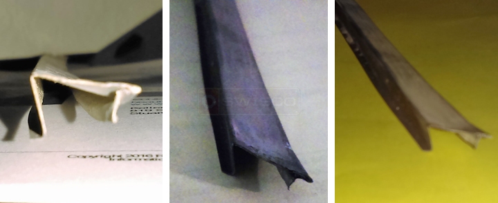 User submitted photos of snap-in glazing.