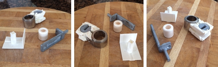 User submitted photos of window hardware.