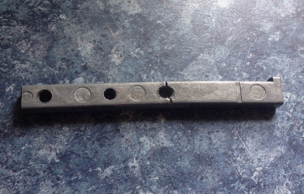 User submitted a photo of a pivot bar.