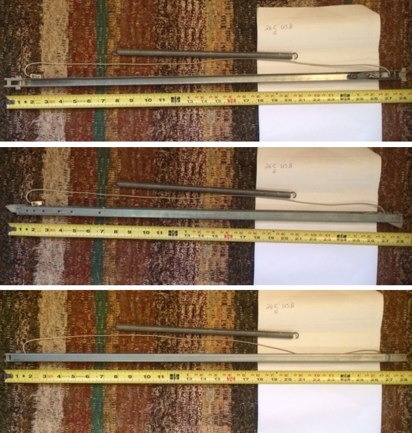 User submitted photos of a window balance.