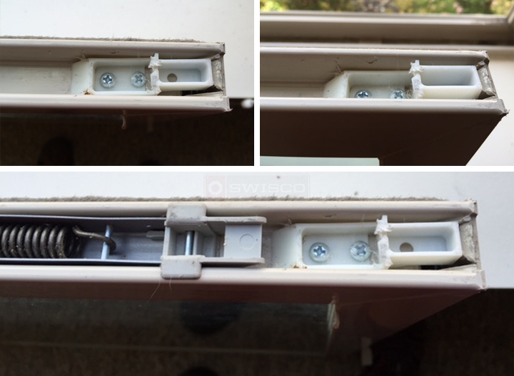 User submitted photos of window hardware.