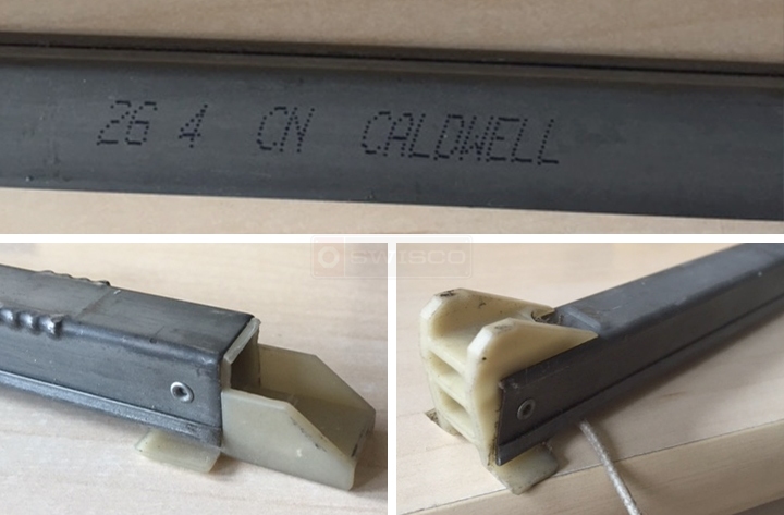 User submitted photos of a window balance.