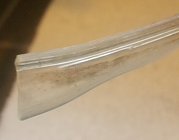 User submitted a photo of a shower door sweep.