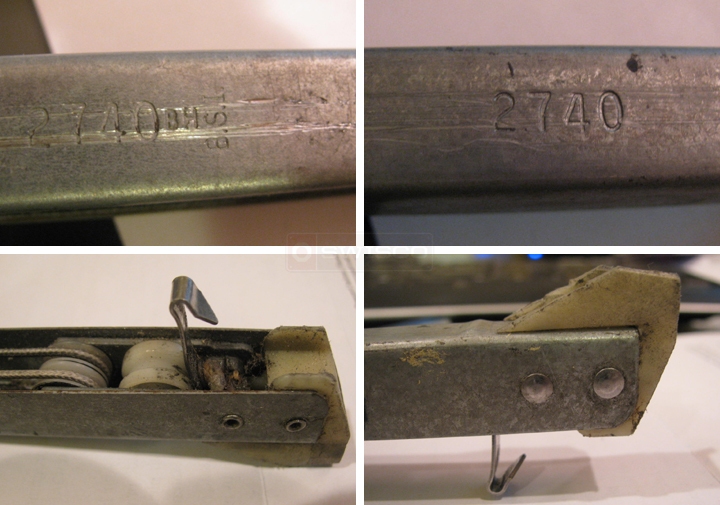 User submitted photos of a window balance.