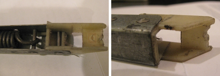 User submitted photos of a window balance.
