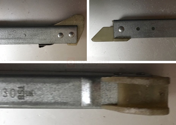 User submitted photos of a window balance.