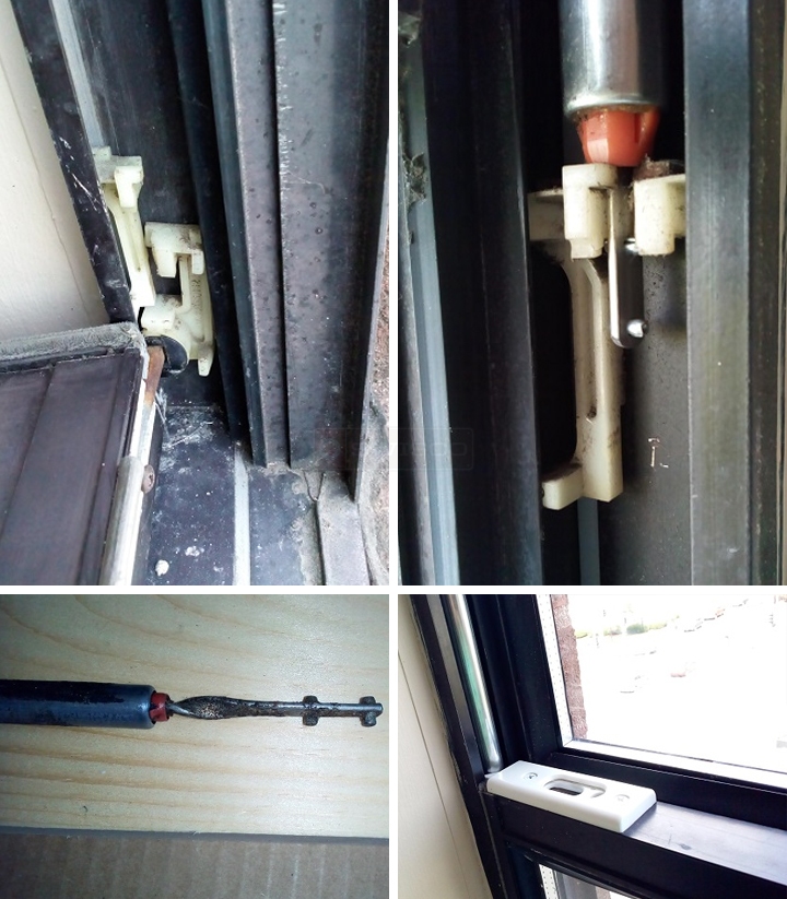 User submitted photos of a window balance.