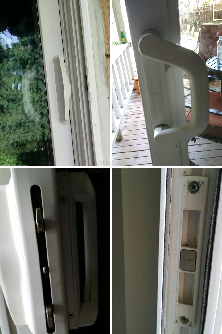Add Keyed Lock To Milgard Sliding Glass, Milgard Sliding Glass Door Replacement Parts