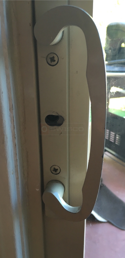 User submitted image of their door hardware.