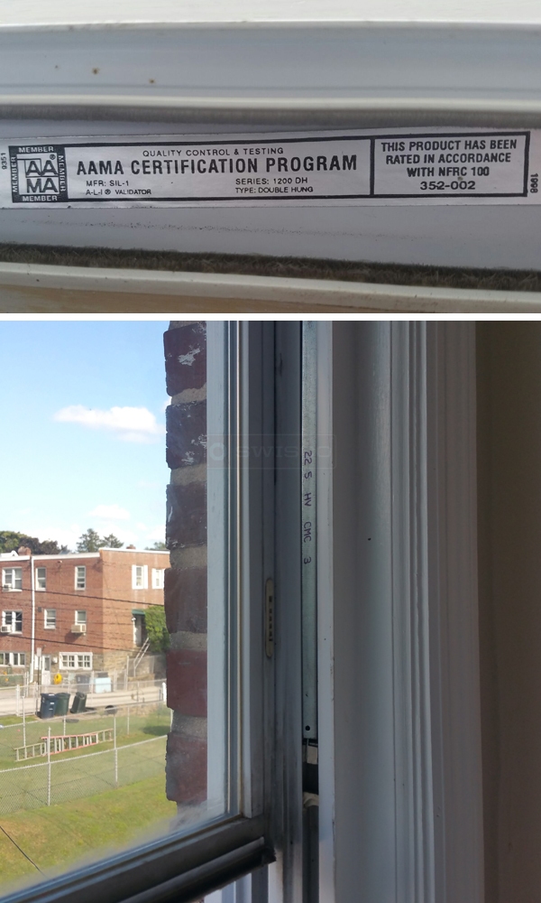 User submitted photos of a window balance.