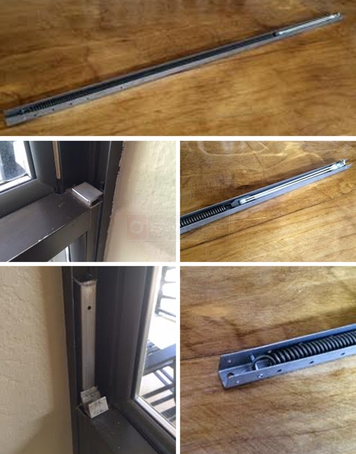 User submitted photos of a window balance.