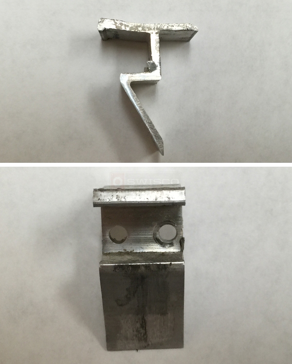 User submitted photos of window hardware.