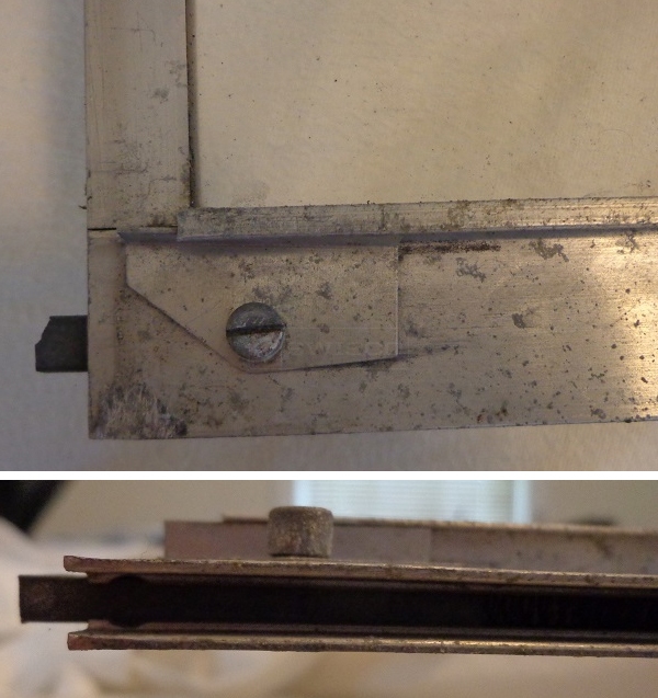 User submitted photos of window hardware.