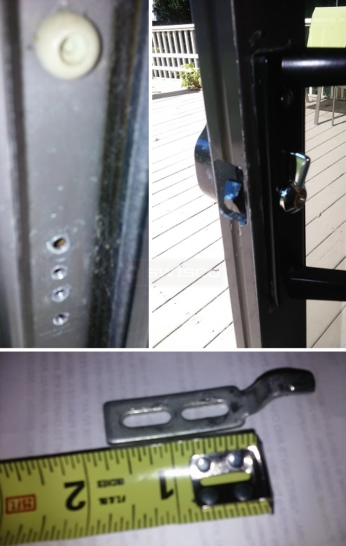 User submitted image of their door hardware.