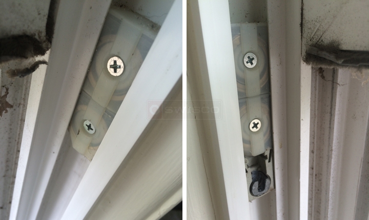 User submitted photos of a window balance.