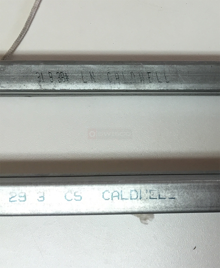 User submitted photos of a window balance.