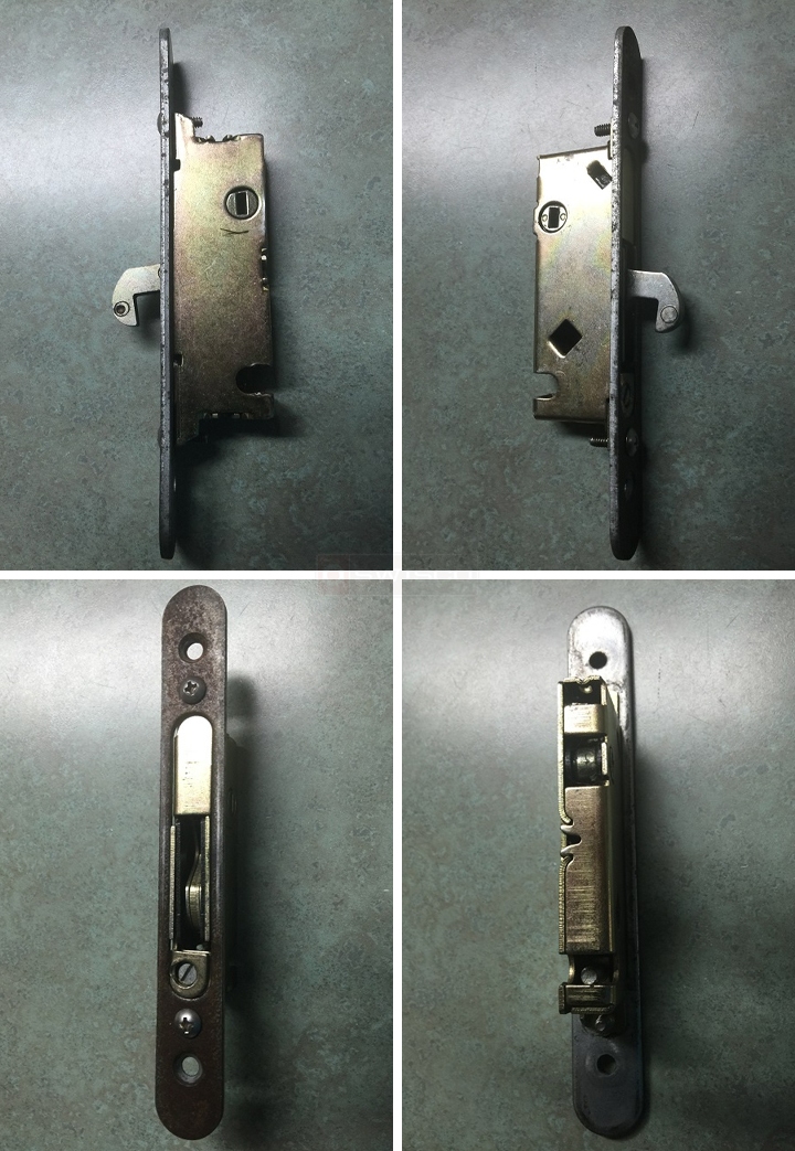 User submitted photos of a mortise lock.