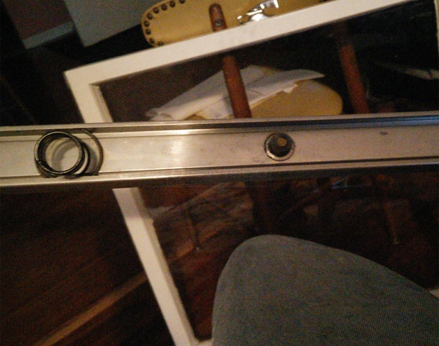 User submitted image of their window hardware.
