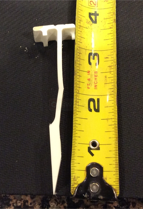 User submitted image of their window hardware.