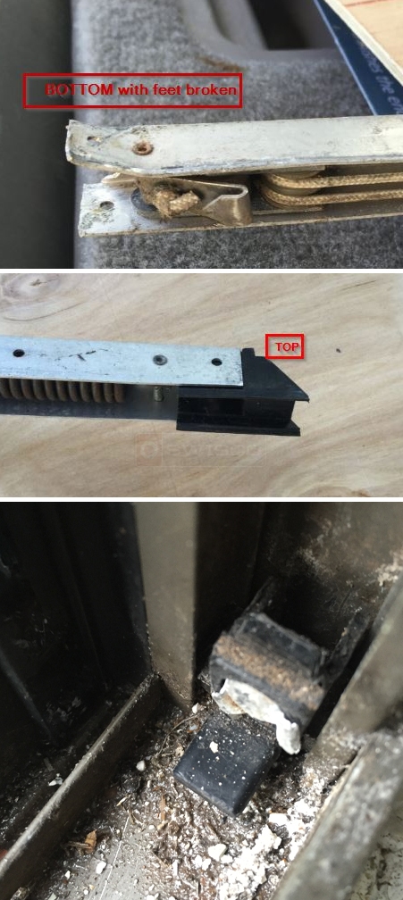 User submitted image of their window hardware.
