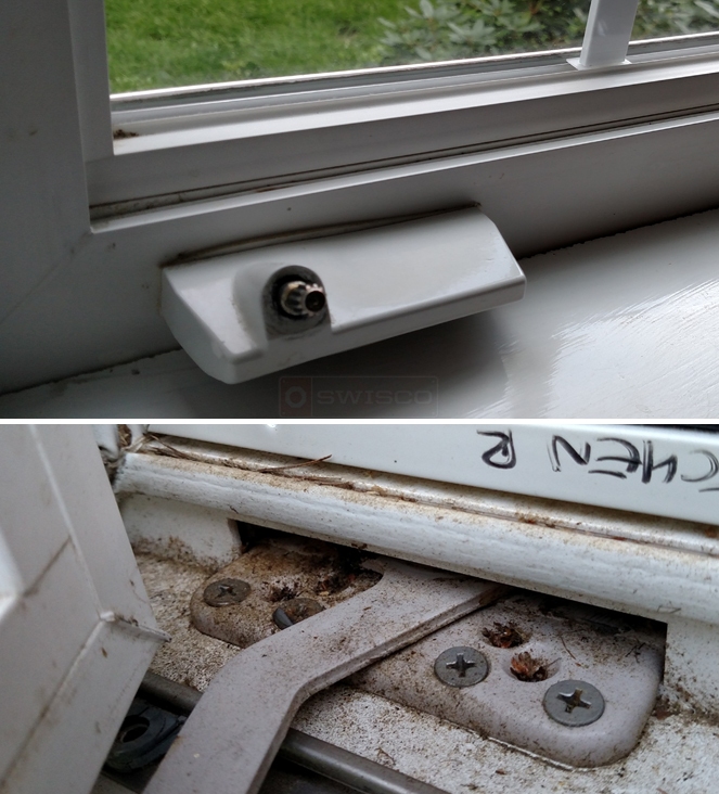 User submitted image of their window hardware.