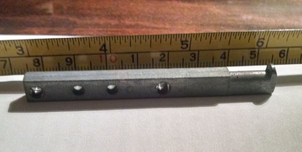 User submitted a photo of a pivot bar.