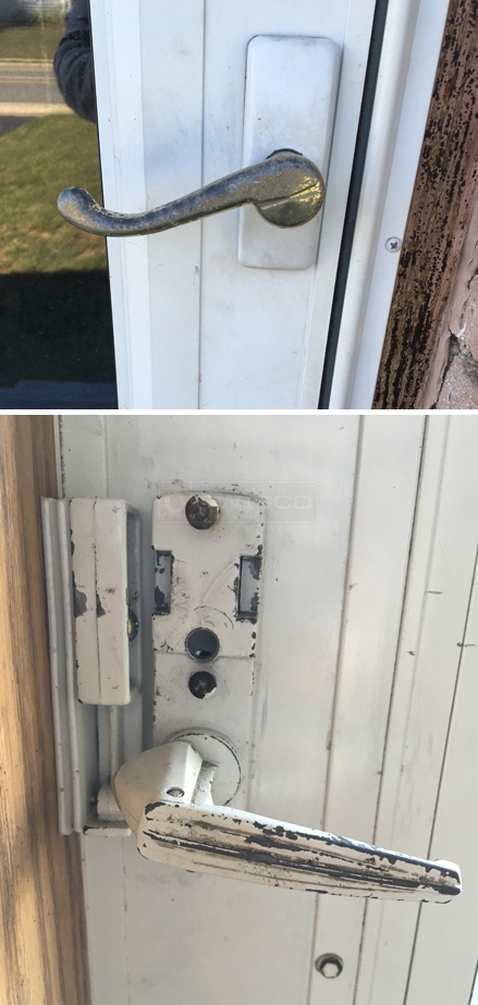 User submitted image of their door hardware.