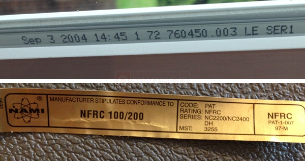 User submitted photos of window hardware.