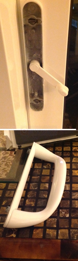 User submitted image of their door hardware.