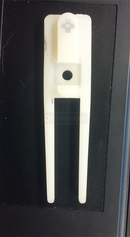 User submitted image of their closet hardware.