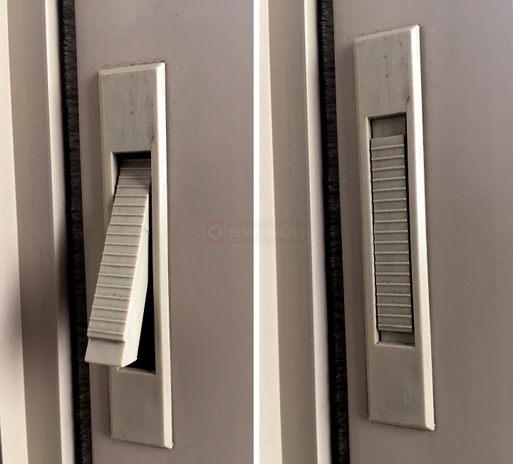 User submitted photos of a vent lock.