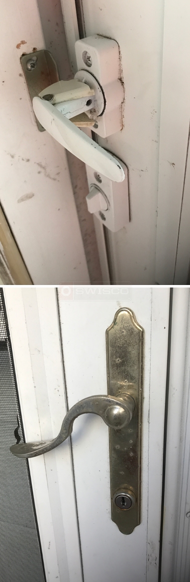 User submitted image of their door hardware.