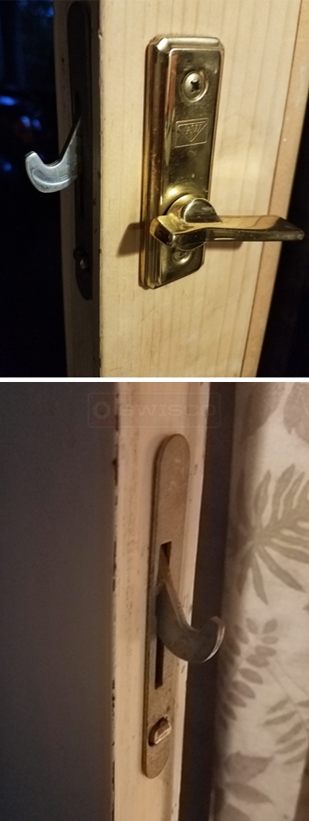 User submitted image of their door hardware.